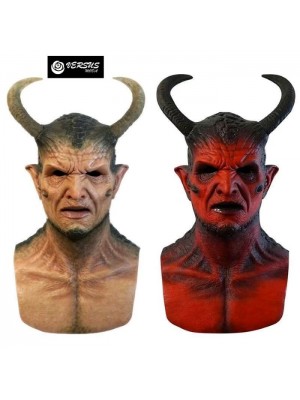 Vestito Carnevale Halloween Diavolo Devil Fauno Cosplay Costume DIAVOLO01